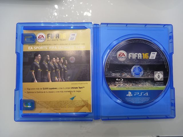 Vendo juego PS4 FIFA 2016