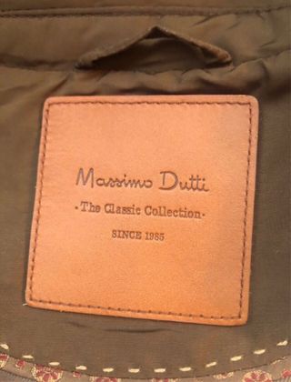 Chaqueta Massimo Dutti