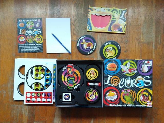 Juego de mesa LOCURAS