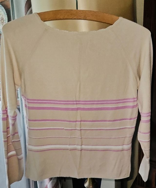 Jersey Camel con bordados