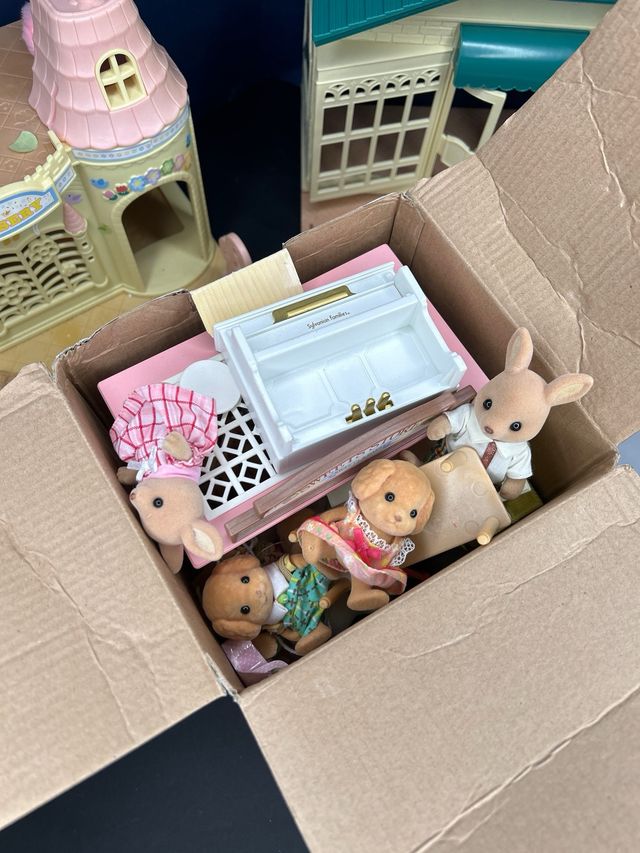 sylvanian families