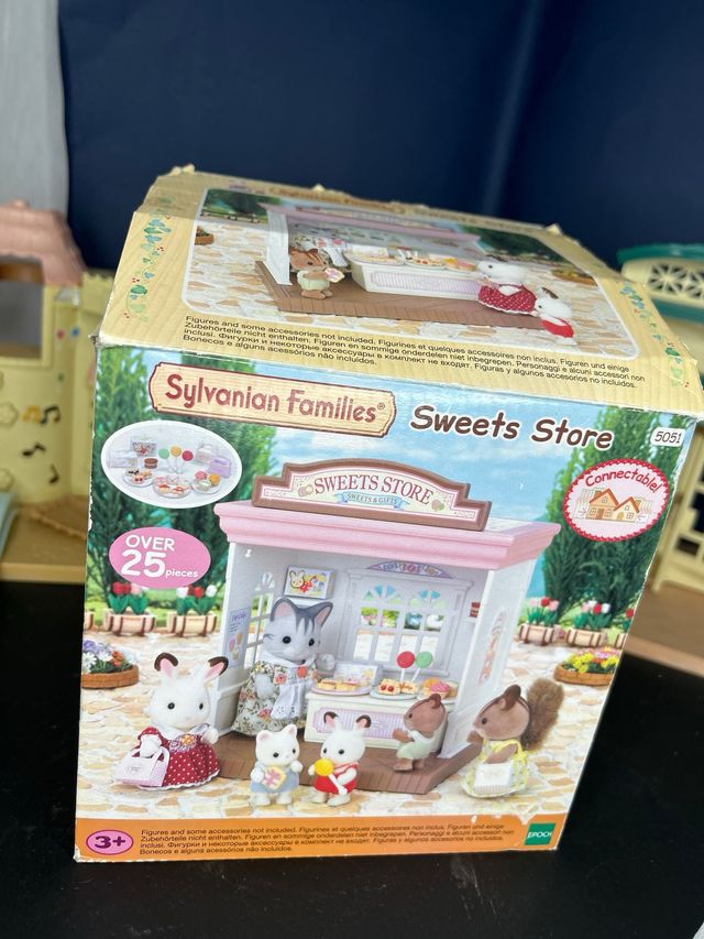 sylvanian families