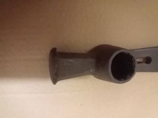 Martillo pico sacaclavos forja hierro Bellota sin