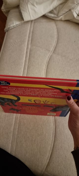 Libro per bambini "Dinosauri"