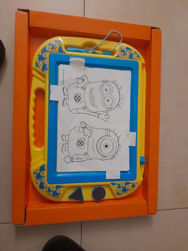 Pizarra Magnética Minions