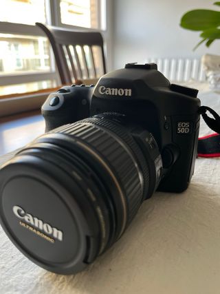 camara Canon EOS 50D