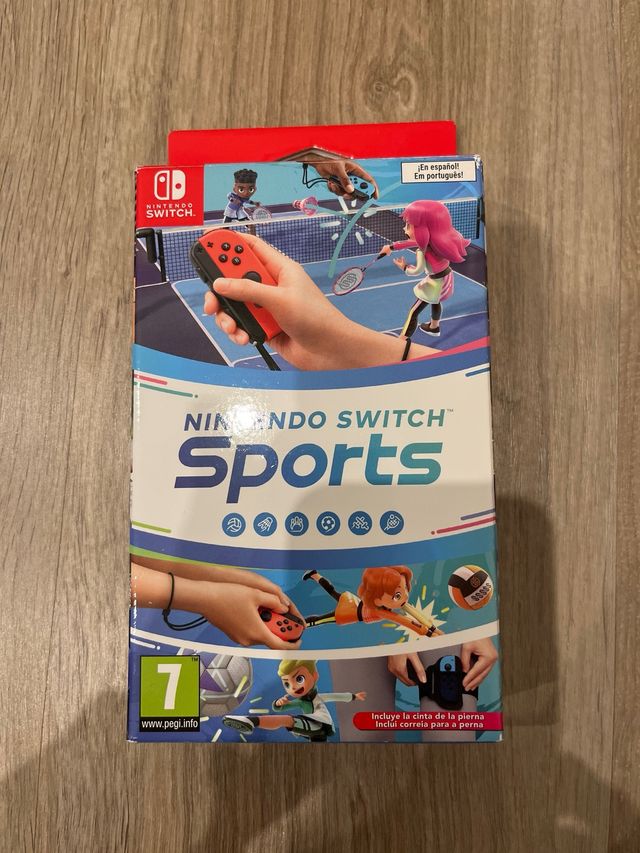 Nintendo Switch Sport usate per 35 EUR su Barcelona su WALLAPOP