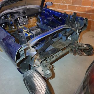 Despiece completo Fiat Barchetta