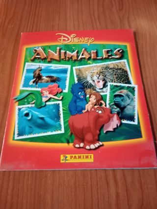 Album cromos Animales Disney completo