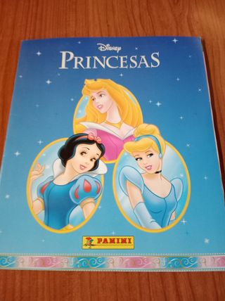 Album cromos Princesas completo