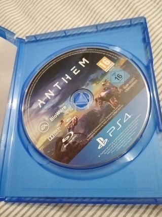 Anthem PS4