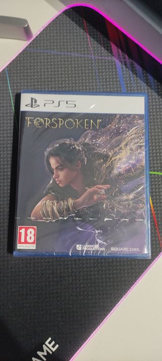 PS5 Forspoken NUEVO PRECINTADO