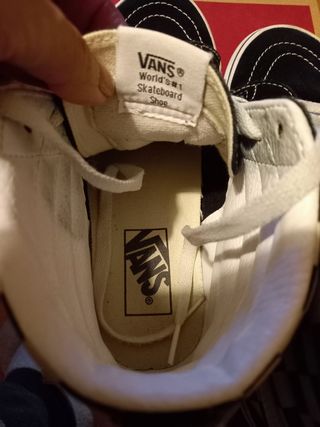 Zapatillas VANS 38