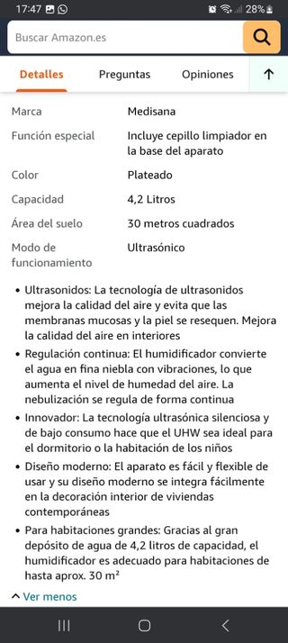 Humidificador