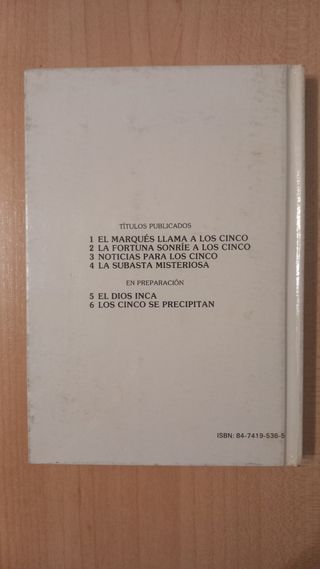 La subasta misteriosa