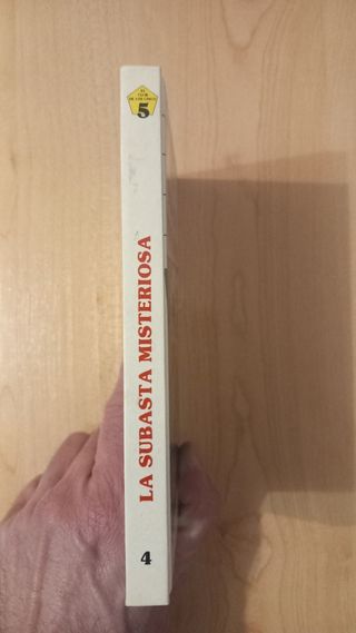 La subasta misteriosa