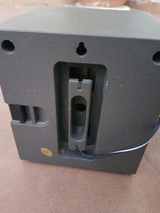 DOS ALTAVOCES MINICADENA AÑOS 80