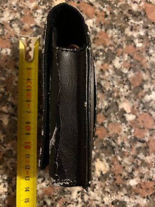 Nikon custodia originale in pelle colore nero