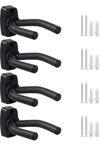 Colgador pared guitarra, bajo, ukelele