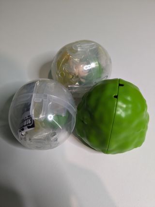 Lote gashapones variados