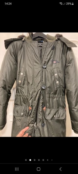 PLUMAS ANORAK ABRIGO POLO RALPH LAUREN