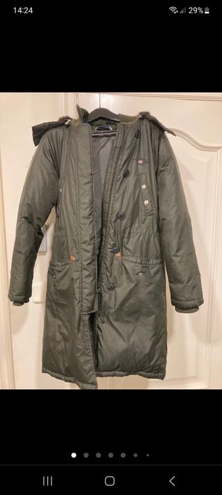 PLUMAS ANORAK ABRIGO POLO RALPH LAUREN