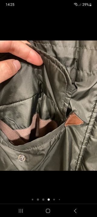 PLUMAS ANORAK ABRIGO POLO RALPH LAUREN