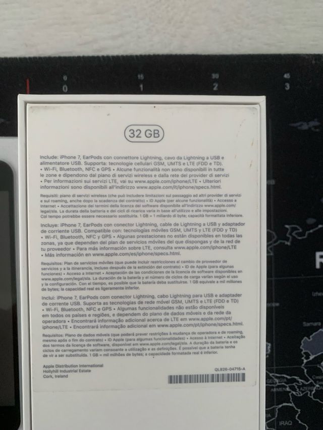 Iphone 7 32Gb Negro