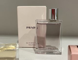 Miniaturas perfume Prada