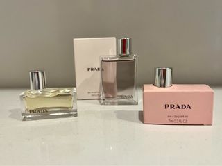 Miniaturas perfume Prada