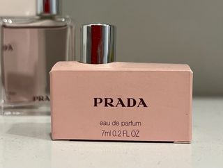 Miniaturas perfume Prada