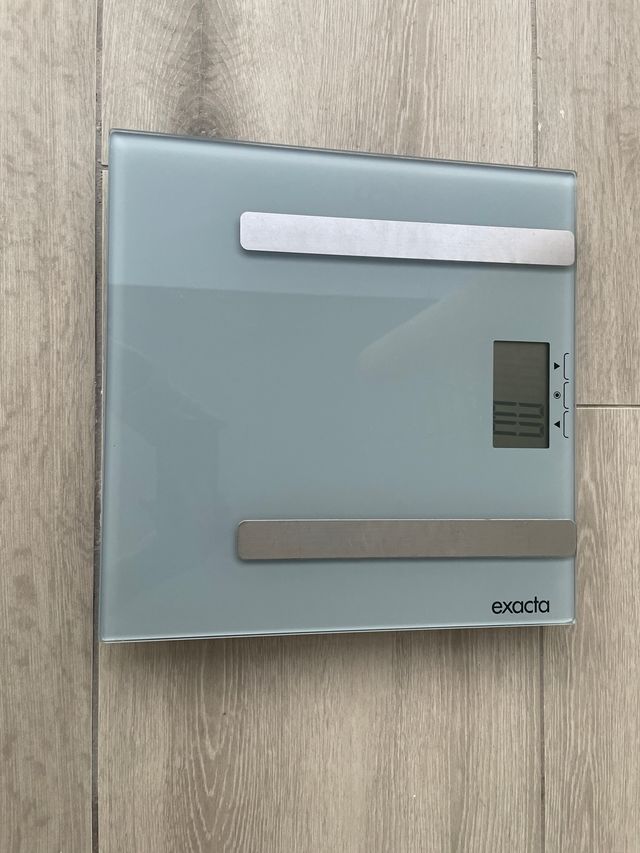 Bascula baño composición corporal