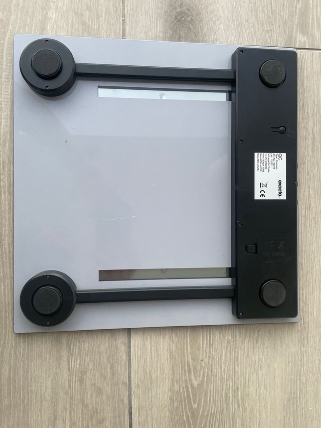 Bascula baño composición corporal