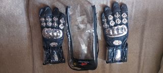 Guantes de moto
