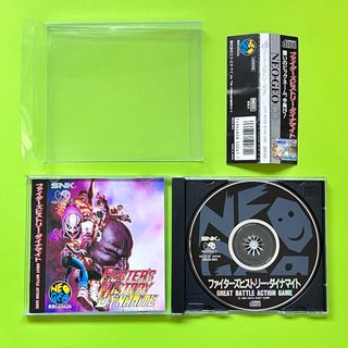 FIGHTERS HISTORY DYNAMITE SNK NEOGEO CD JAP