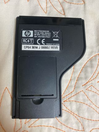 Mando ordenador hp