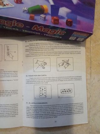 Juego de Magia
