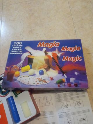 Juego de Magia