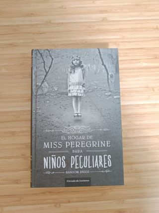 El hogar de miss peregrine..
