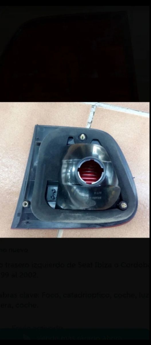 Fanale posteriore sinistro Ibiza II.