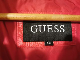 Cazadora plumas Guess