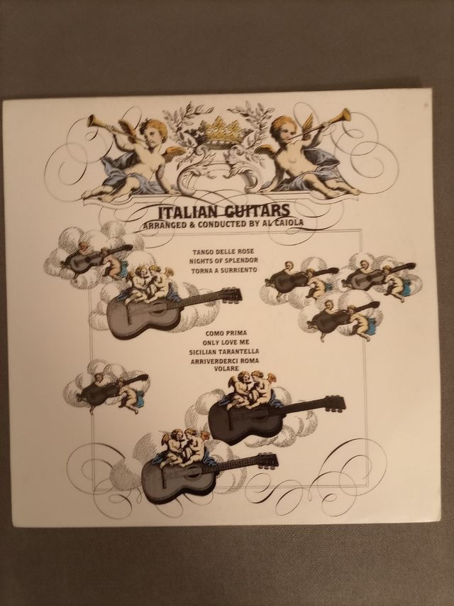Vinile usato Al Caiola "Italian Guitars"