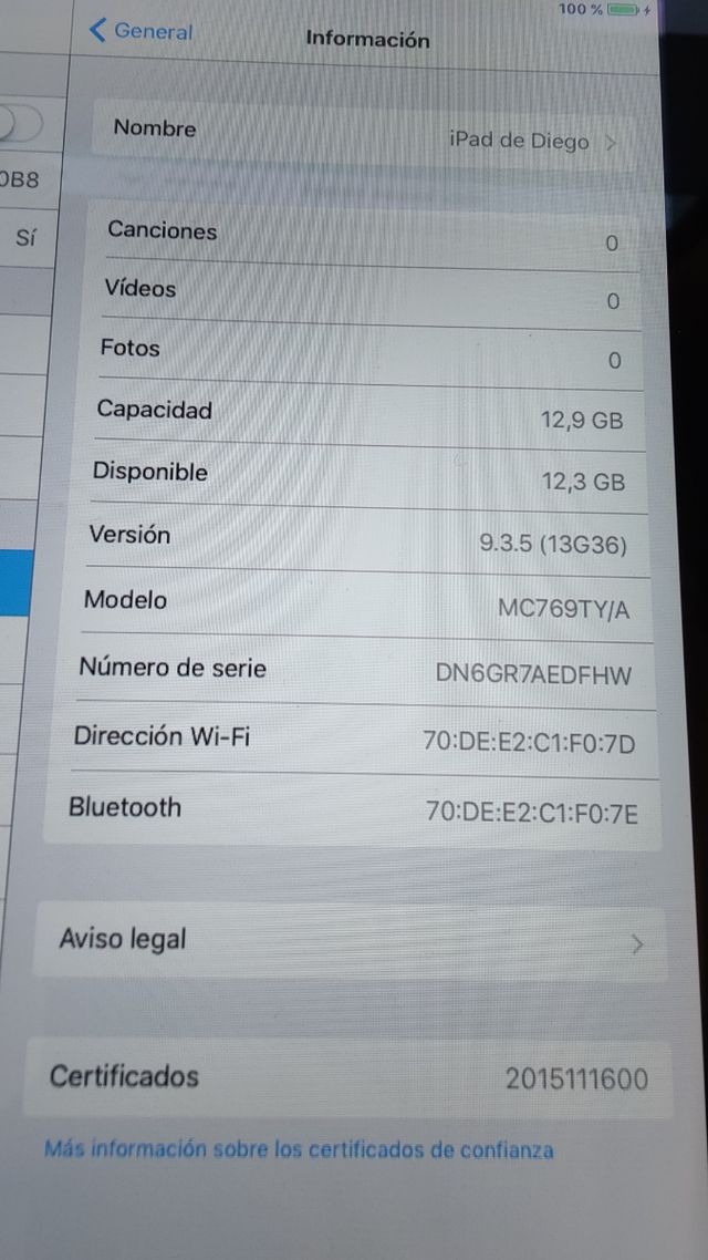 Lote iPad 2