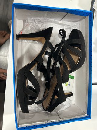 zapato de tazon