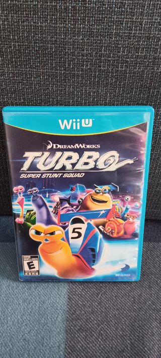 TURBO Super Stunt Squad, Nintendo WiiU usa
