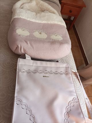 Saco con bolso Pili carrera