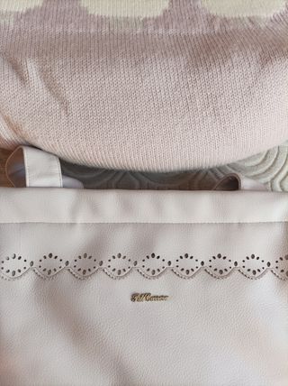 Saco con bolso Pili carrera