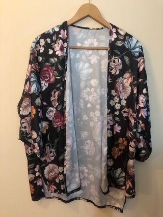 Kimono estampado