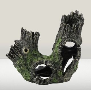 Tronco em resina (não tóxico) p/ Aquario