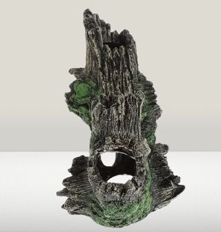 Tronco em resina (não tóxico) p/ Aquario